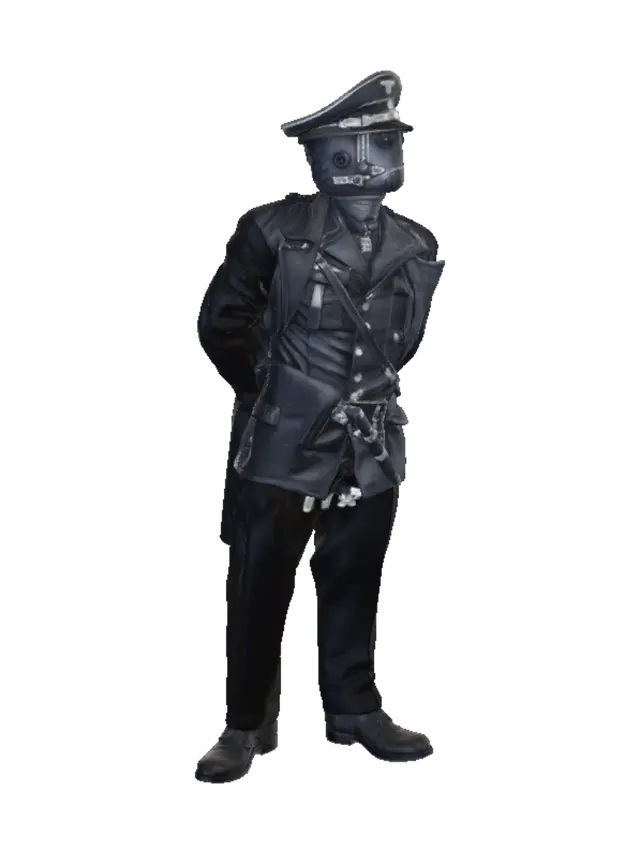 3D model for Rain-Soaked Sentinel