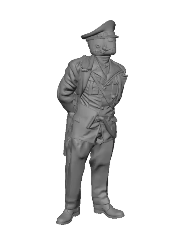 3D model for Rain-Soaked Sentinel