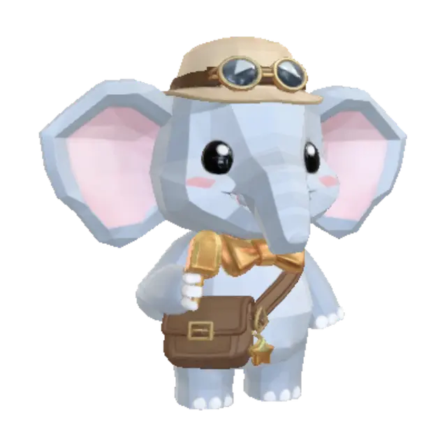 3D model for Elephant Explorer