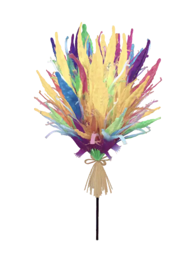 3D model for Prismatic Feather Bouquet