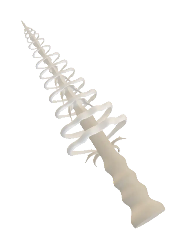 3D model for Spiral lattice