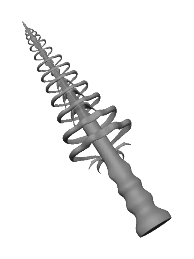 3D model for Spiral lattice