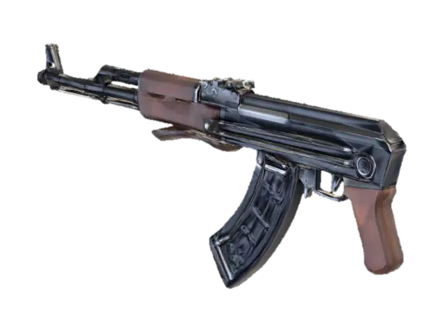 AK-47 - Ak47 3D model, vytvořený pomocí AI