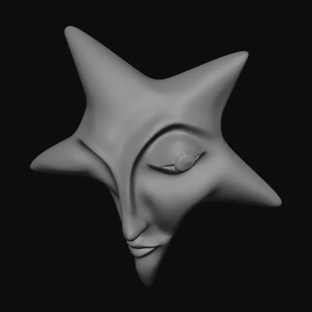 3D model for Sun Face