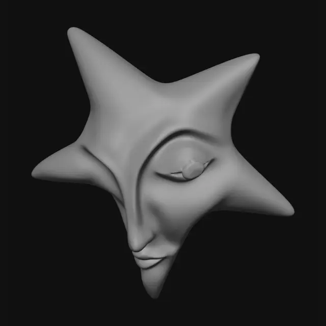 3D model for Sun Face