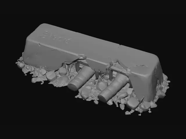 3D model for Space Block