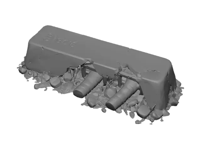 3D model for Space Block
