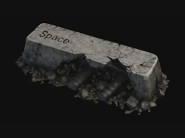 3D model for Space Block