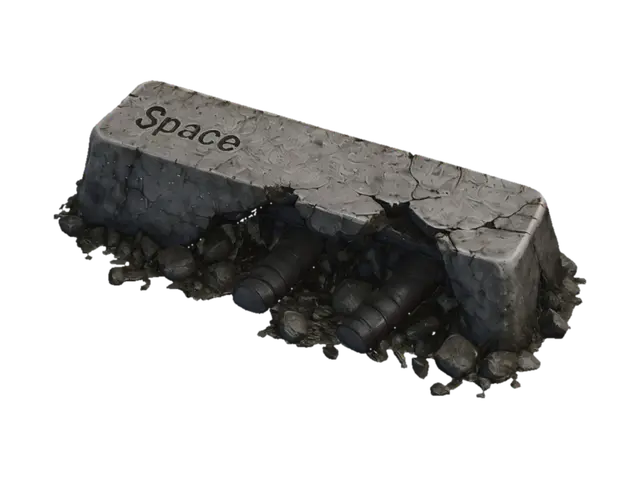 3D model for Space Block