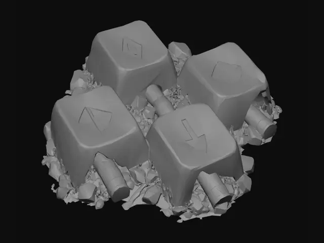 3D model for Arrows in Stone