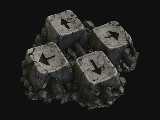 3D model for Arrows in Stone