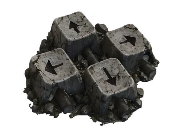 3D model for Arrows in Stone