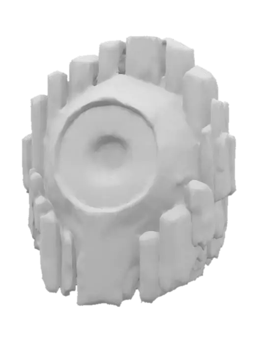 3D model for Cyber Eye Sphere