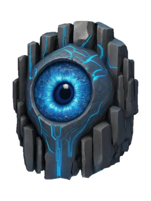 3D model for Cyber Eye Sphere