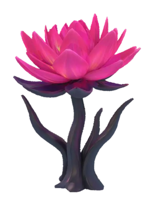 3D model for Luminescent Blossom