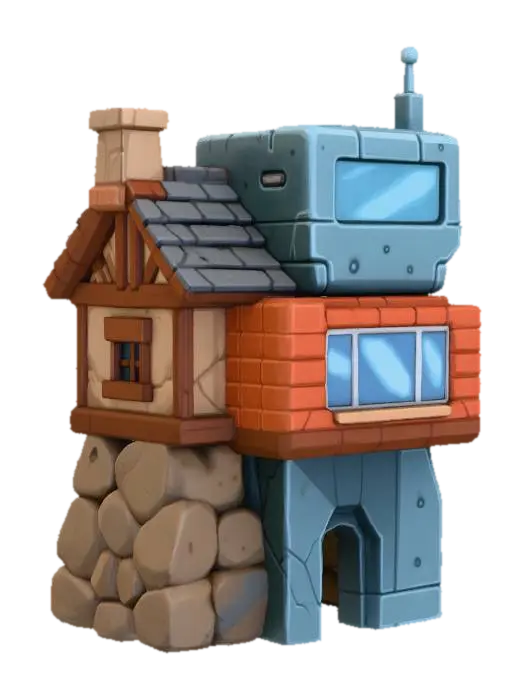 3D model for Hybrid Haven