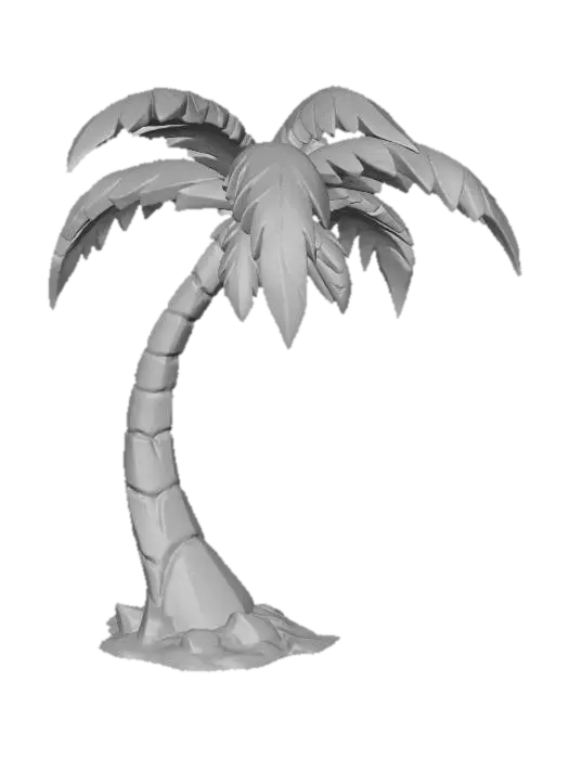 3D model for Icy Palm