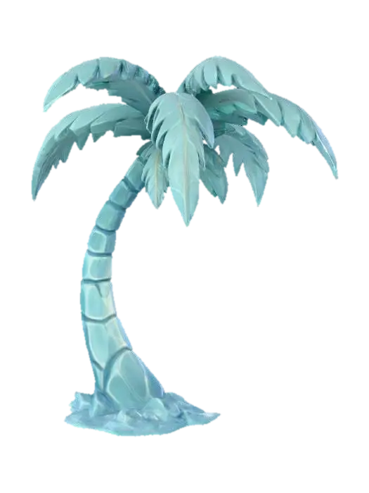 3D model for Icy Palm