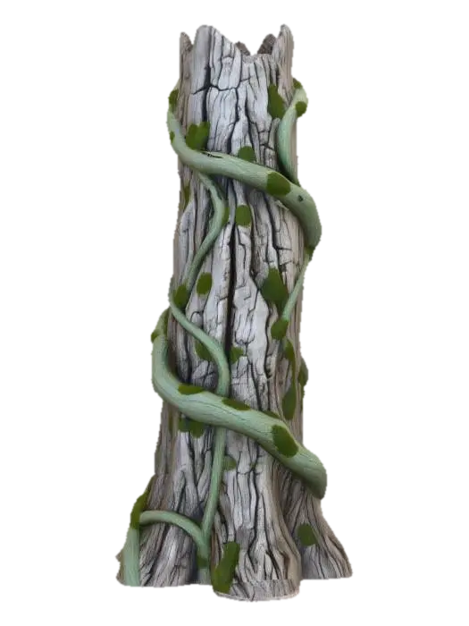 Vine Embrace - Venom 3D model, vytvořený pomocí AI