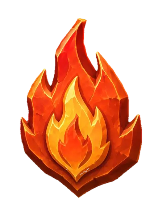 3D model for Flame Crest