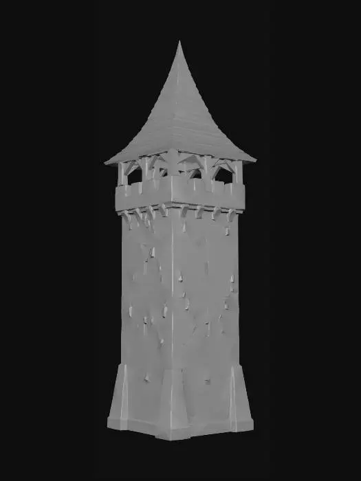 3D model for Stonewatch Tower