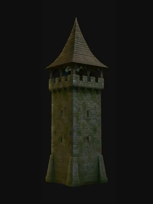 3D model for Stonewatch Tower