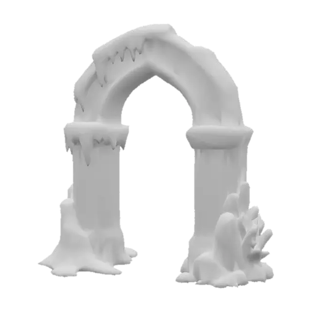 3D model for Dual Element Archway
