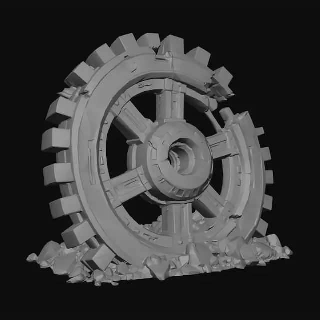 3D model for Gigantic Gear