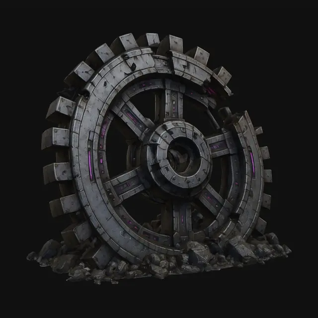 3D model for Gigantic Gear