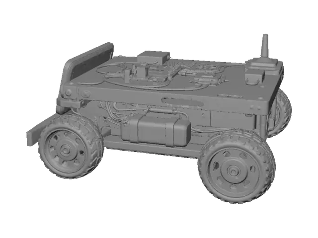 3D model for Disaster Inspection Robot