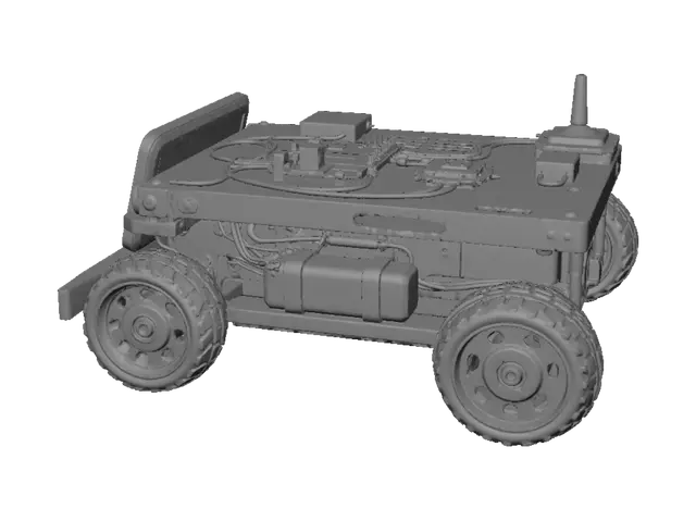 3D model for Disaster Inspection Robot