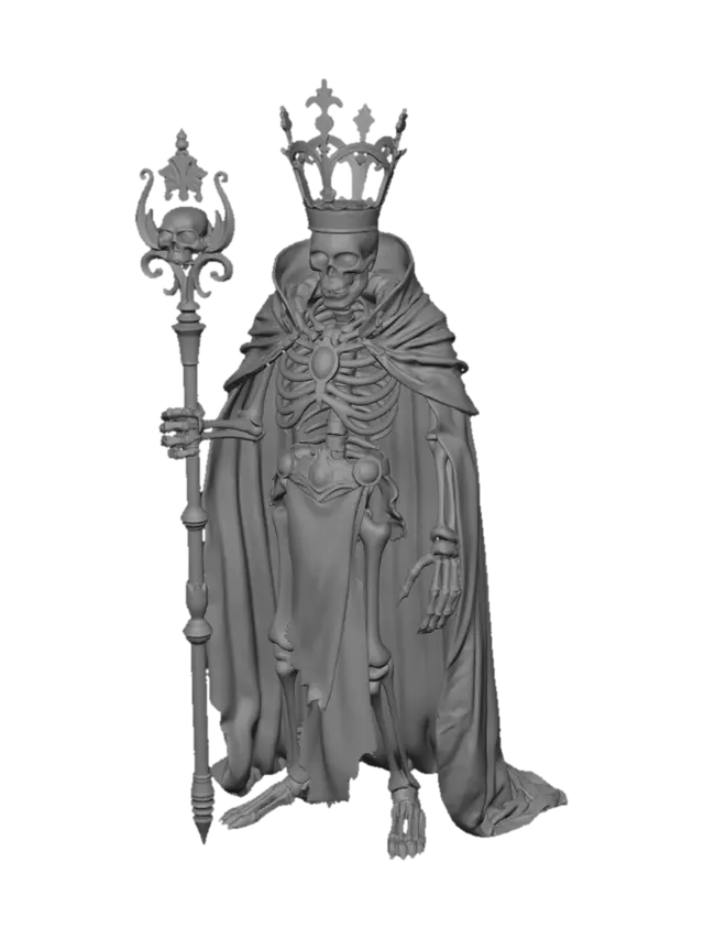 3D model for 骷髅王