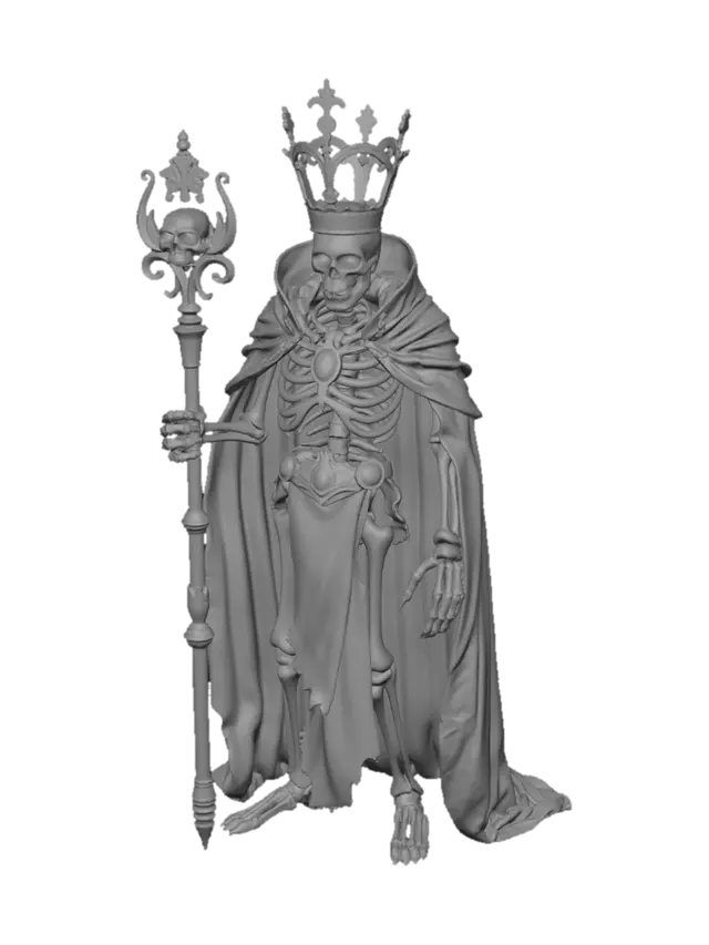 3D model for 骷髅王