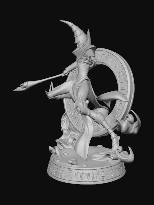 3D model for Runic Ring Wizard