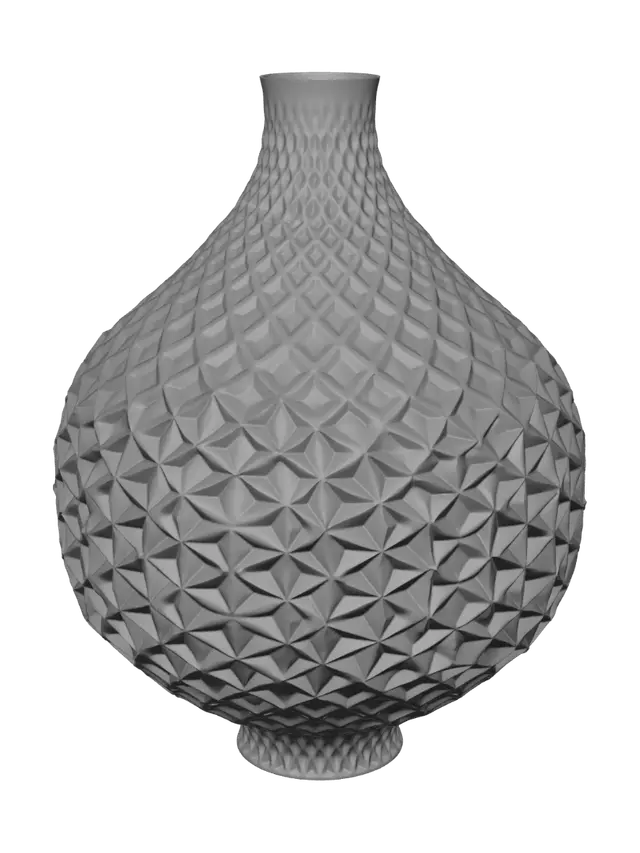 3D model for Starburst Geometric Vase