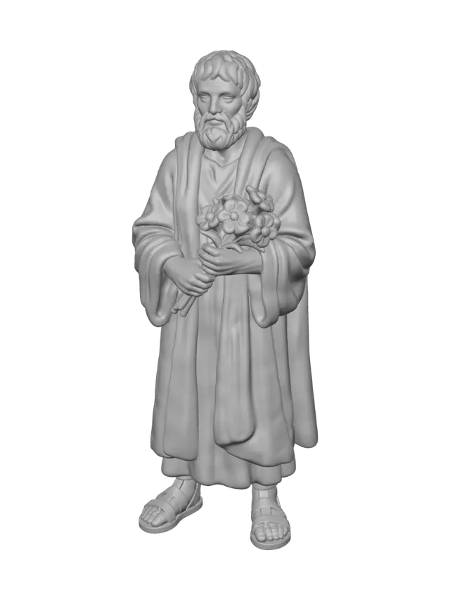 3D model for The Silent Offering