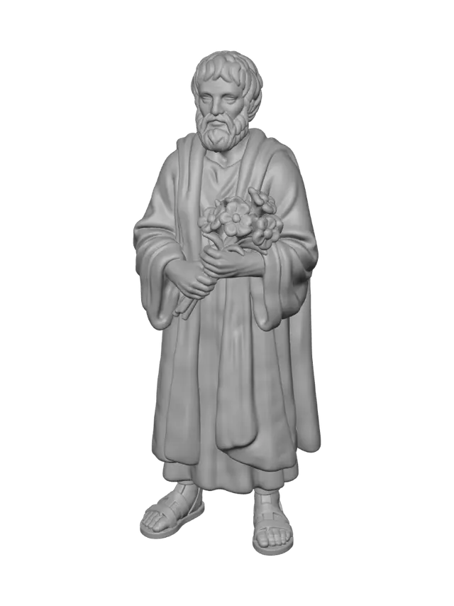 3D model for The Silent Offering