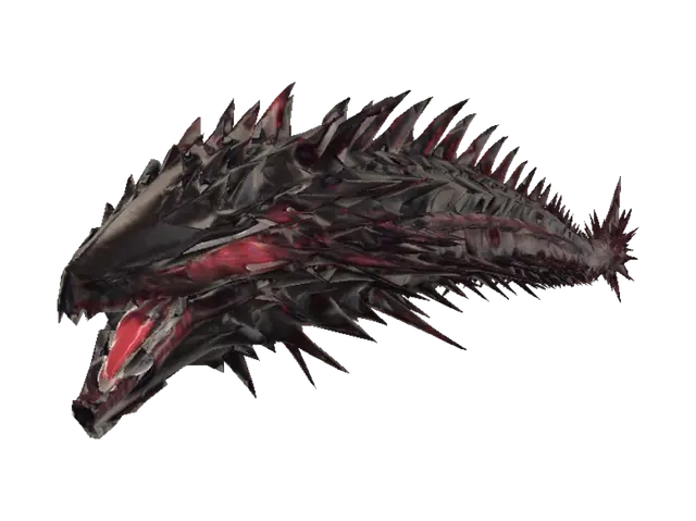3D model for Crimson Spinewyrm