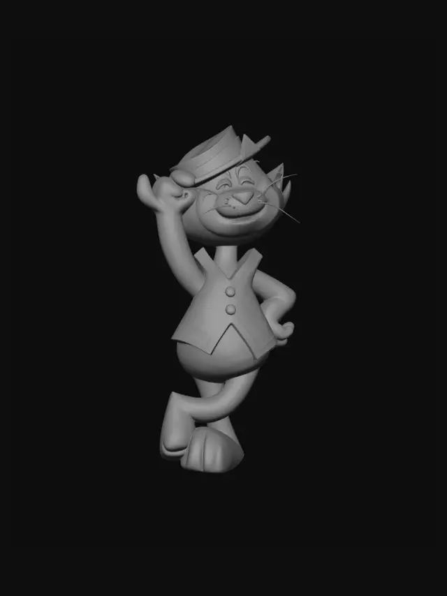 3D model for Dapper Disco Cat