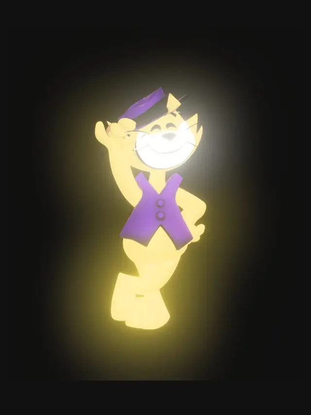 3D model for Dapper Disco Cat