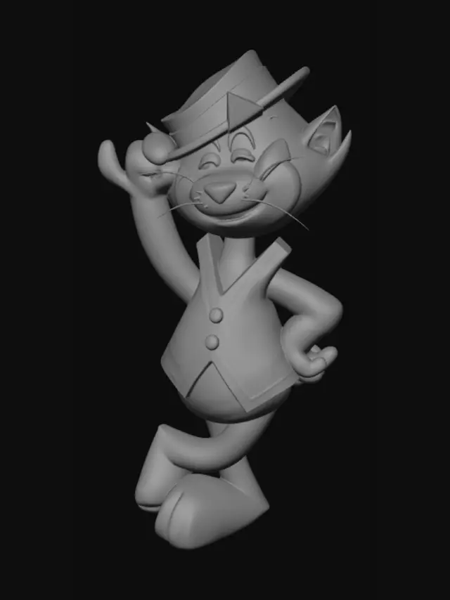 3D model for Dapper Disco Cat