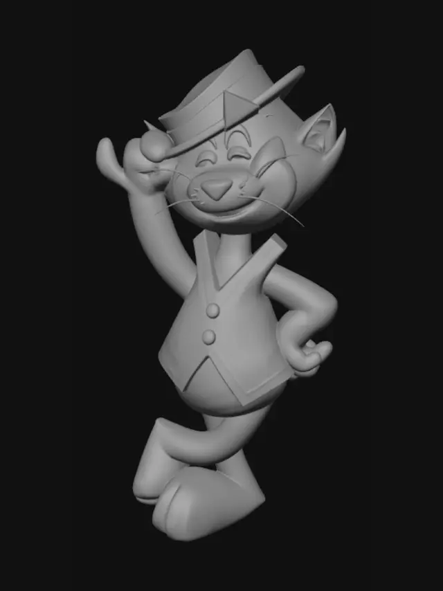 3D model for Dapper Disco Cat