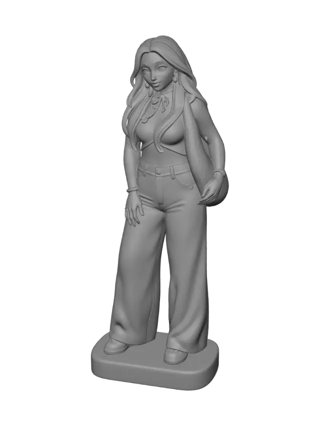 3D model for Polka Dot Diva
