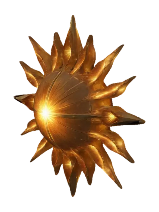 The Christmas star. A symbol of hope and guidance. I want the start to… - Christmasadventure 3D model, vytvořený pomocí AI