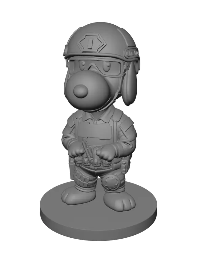 3D model for Defensor Boo
