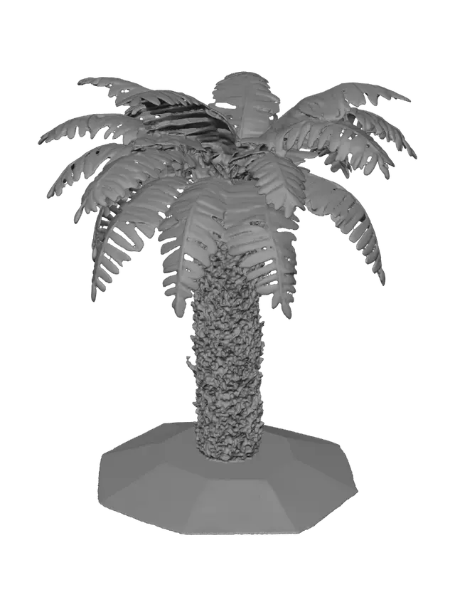 3D model for Palm Island