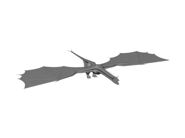 3D model for Ancient Sky Dragon