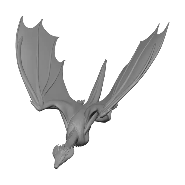 3D model for Sunfire Dragon