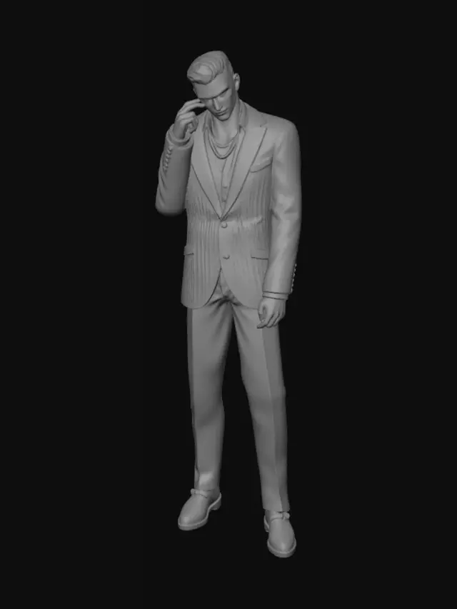 3D model for Gilded Pharaoh