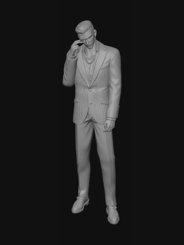 3D model for Gilded Pharaoh